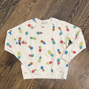 Stella McCartney Girls Pineapple Sweatshirt